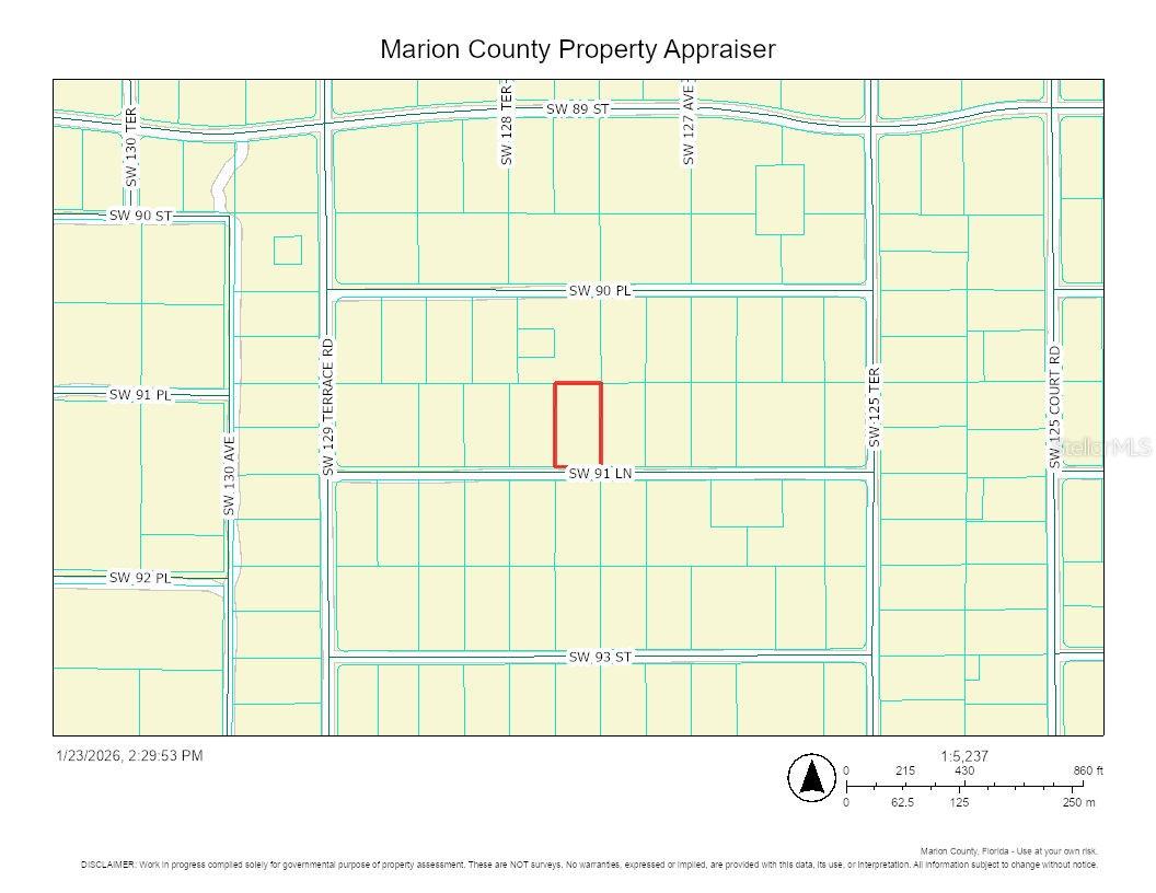 Details for 0 91st Lane , DUNNELLON, FL 34432