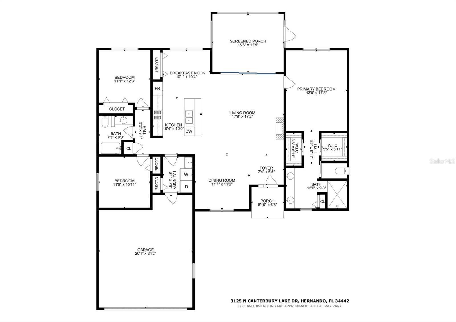 Image 43 of 43 For 3125 Canterbury Lake Drive