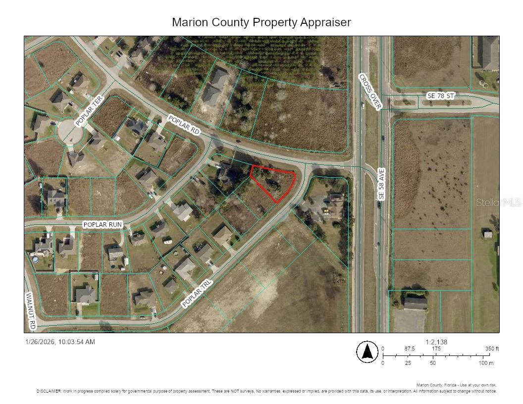 Details for 0 Poplar Trail, OCALA, FL 34472