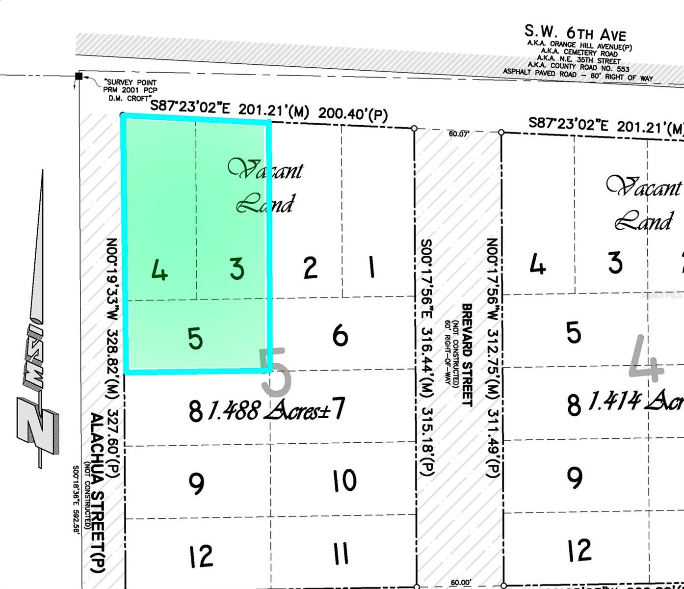 Details for Tbd 6th Avenue, WILLISTON, FL 32696
