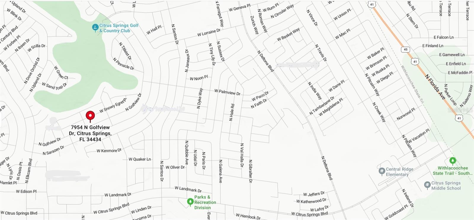 Image 13 of 23 For 7954 Golfview Drive