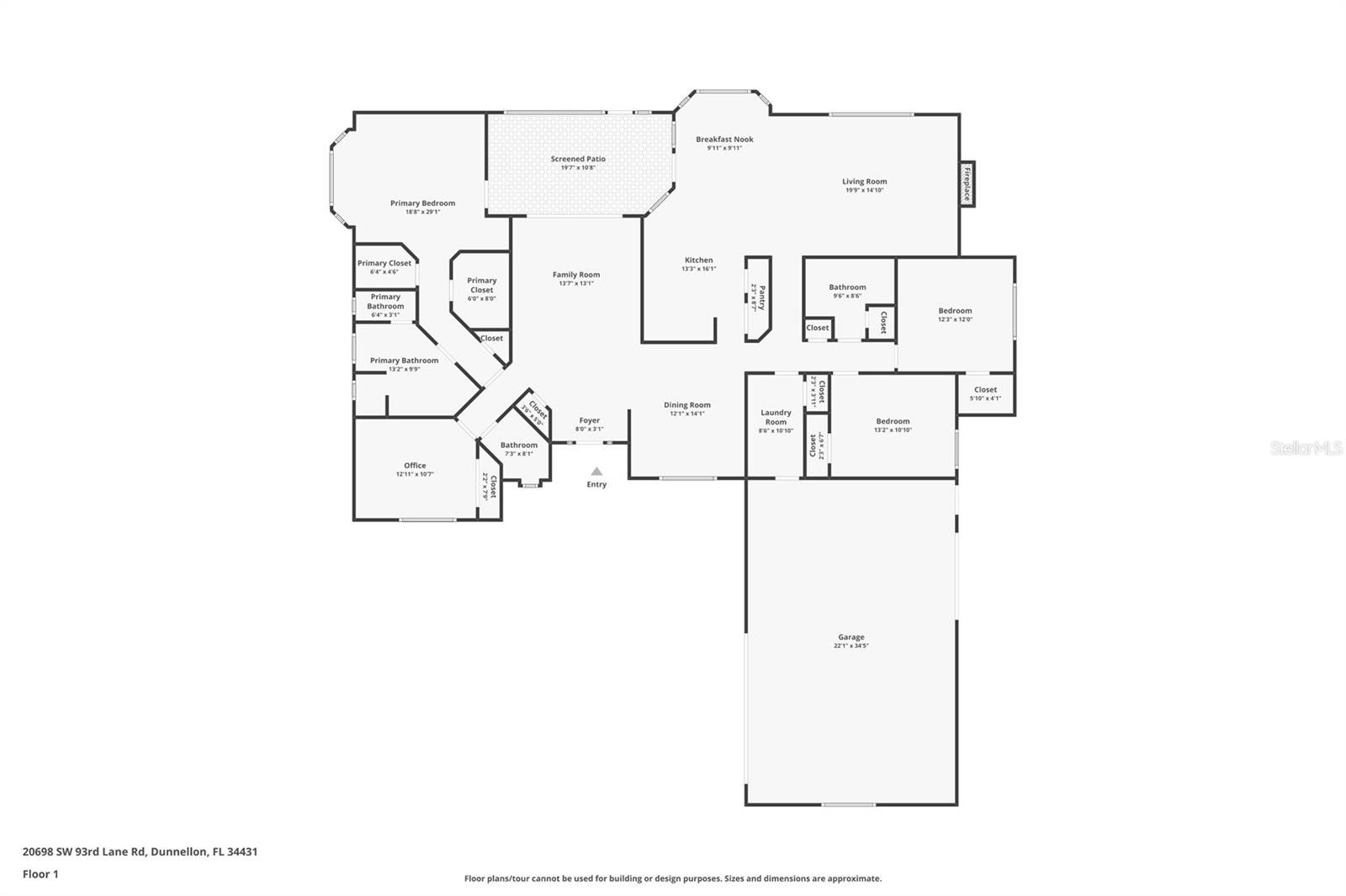 Image 34 of 34 For 20698 93rd Lane Road