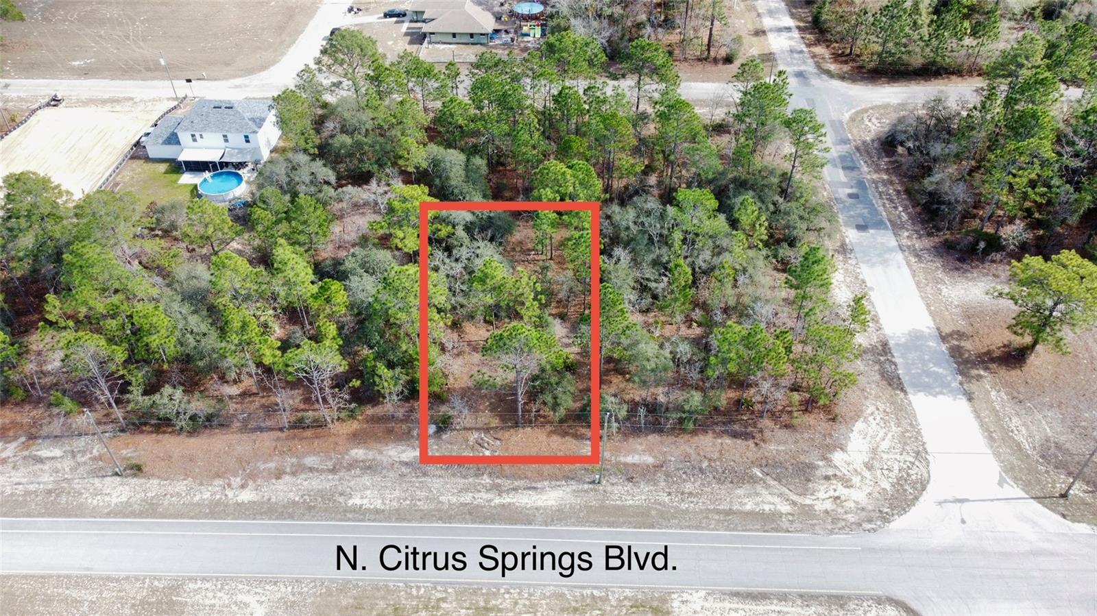 Listing photo id 1 for 8951 Citrus Springs Boulevard