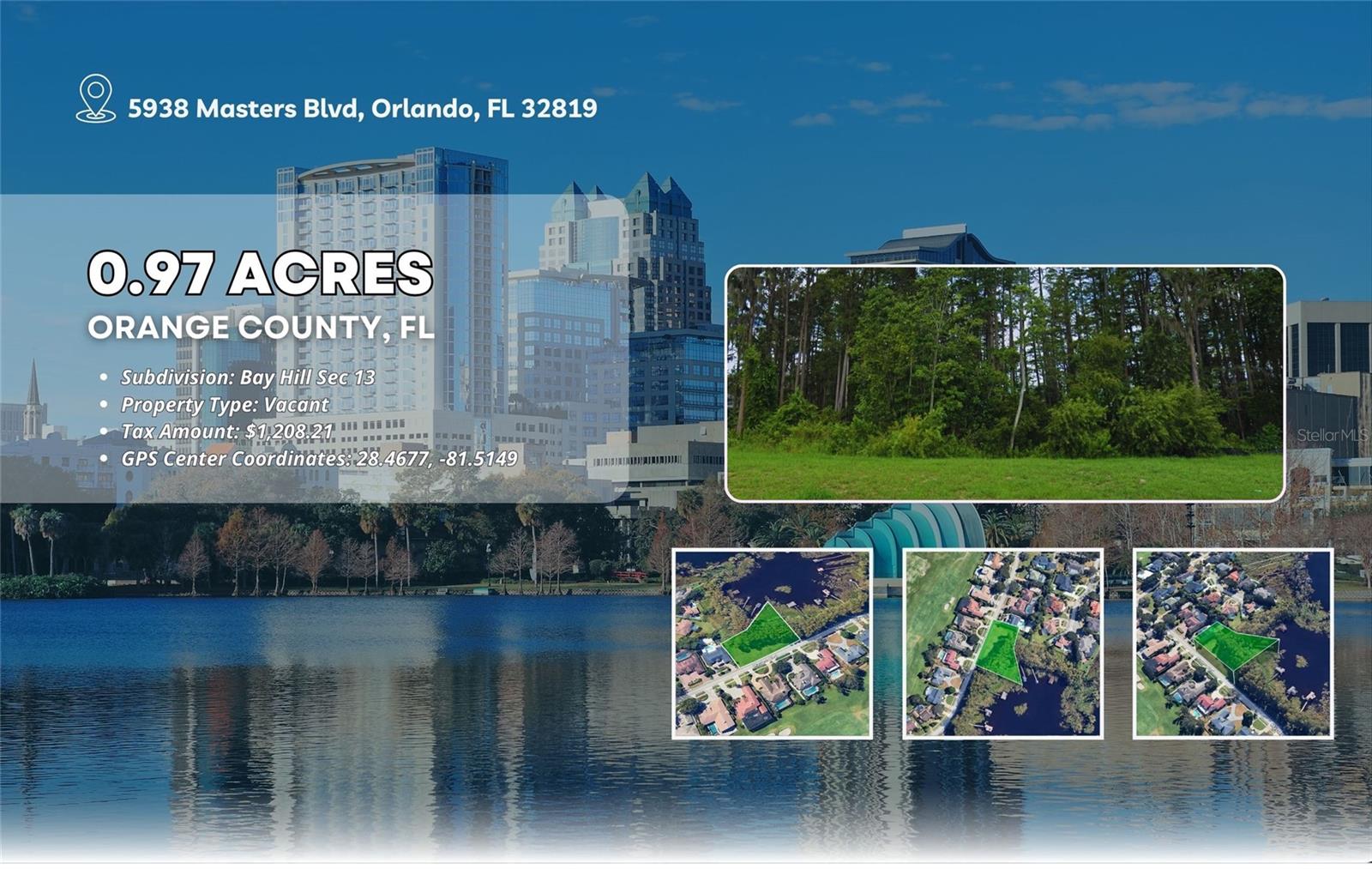 Details for 5938 Masters Boulevard, ORLANDO, FL 32819