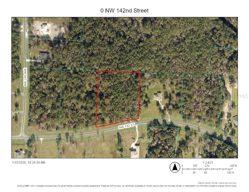 Details for 0 142 Street, WILLISTON, FL 32696