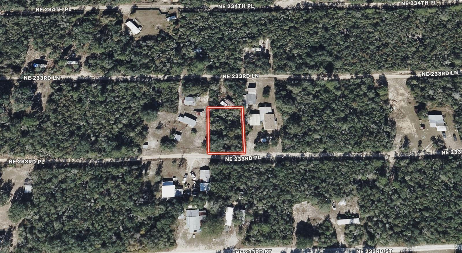 Details for Tbd 233rd Pl, FORT MC COY, FL 32134