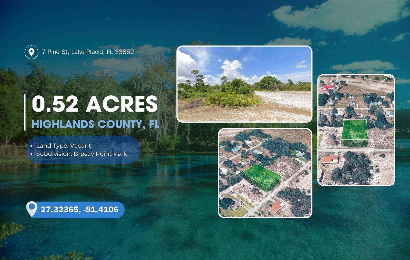 Details for 7 Pine Street, LAKE PLACID, FL 33852