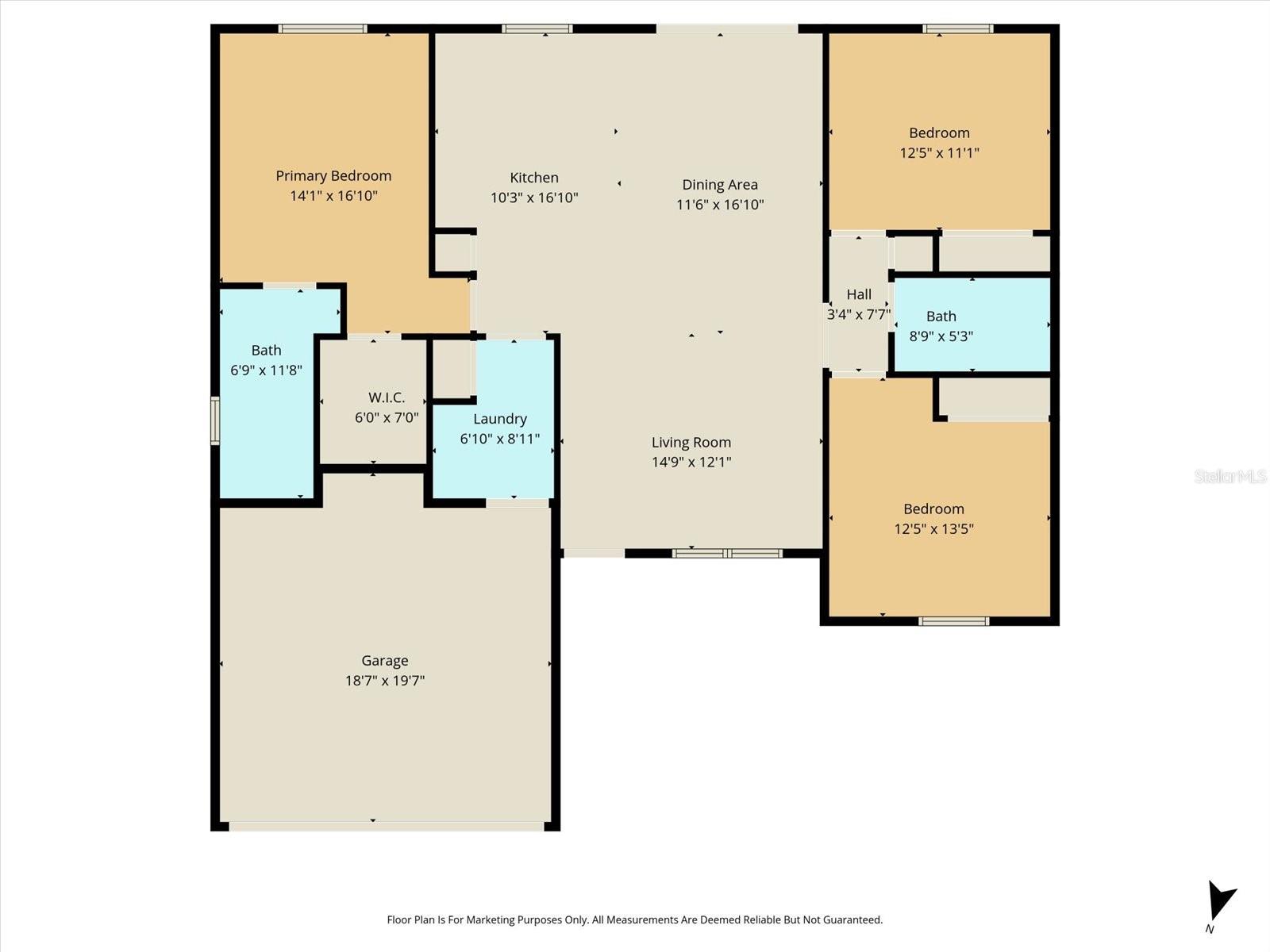 Listing photo id 1 for 2992 Camilo Drive