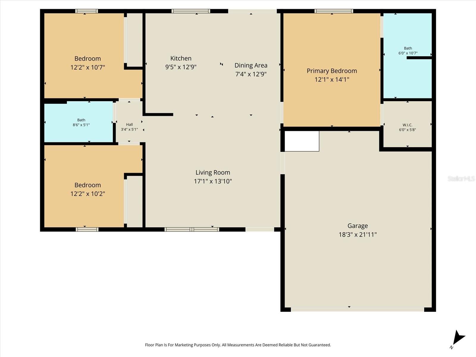 Listing photo id 2 for 2980 Camilo Drive