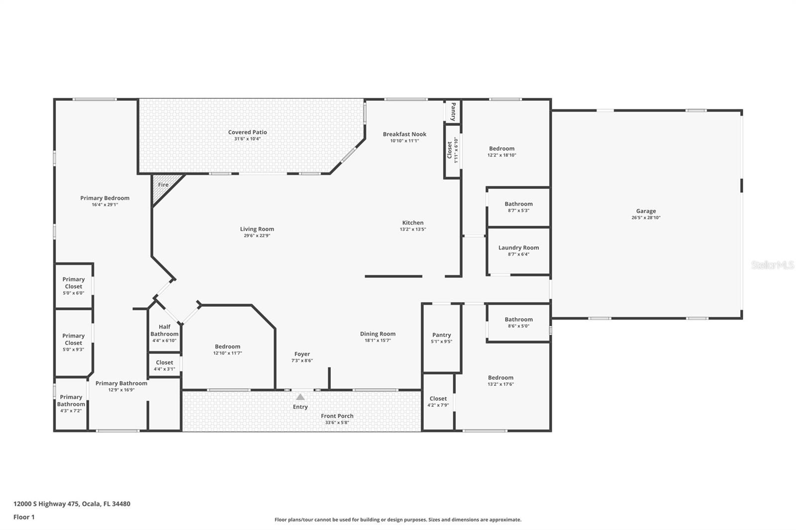 Image 9 of 88 For 12000 Highway 475