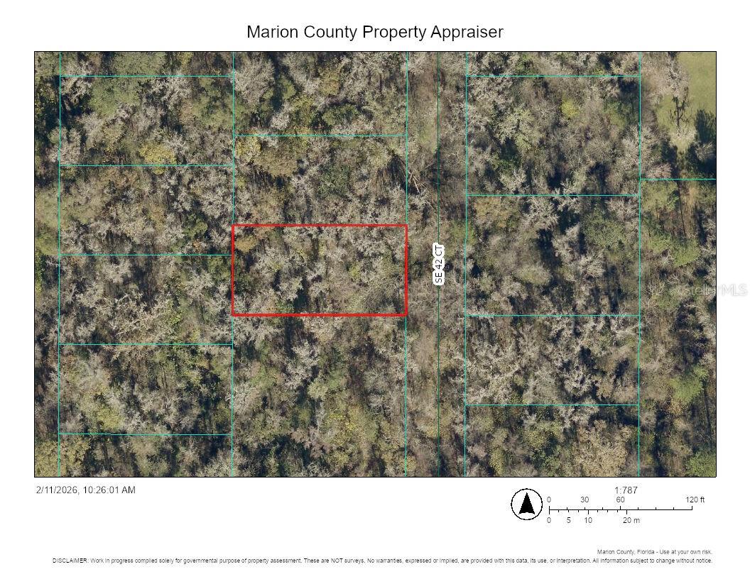 Listing Details for Tbd 42nd Court, BELLEVIEW, FL 34420