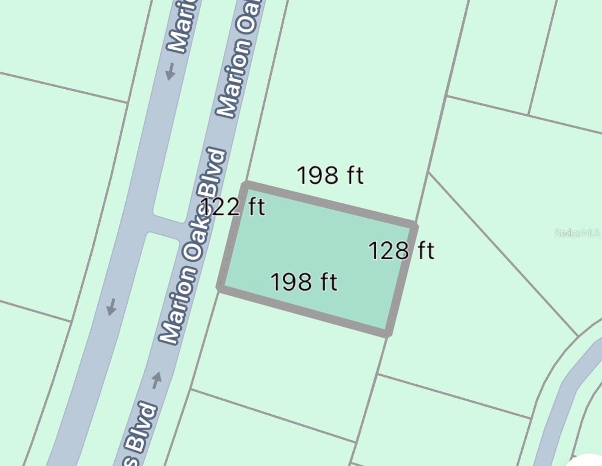 Image 2 of 4 For 0000 Marion Oaks Boulevard