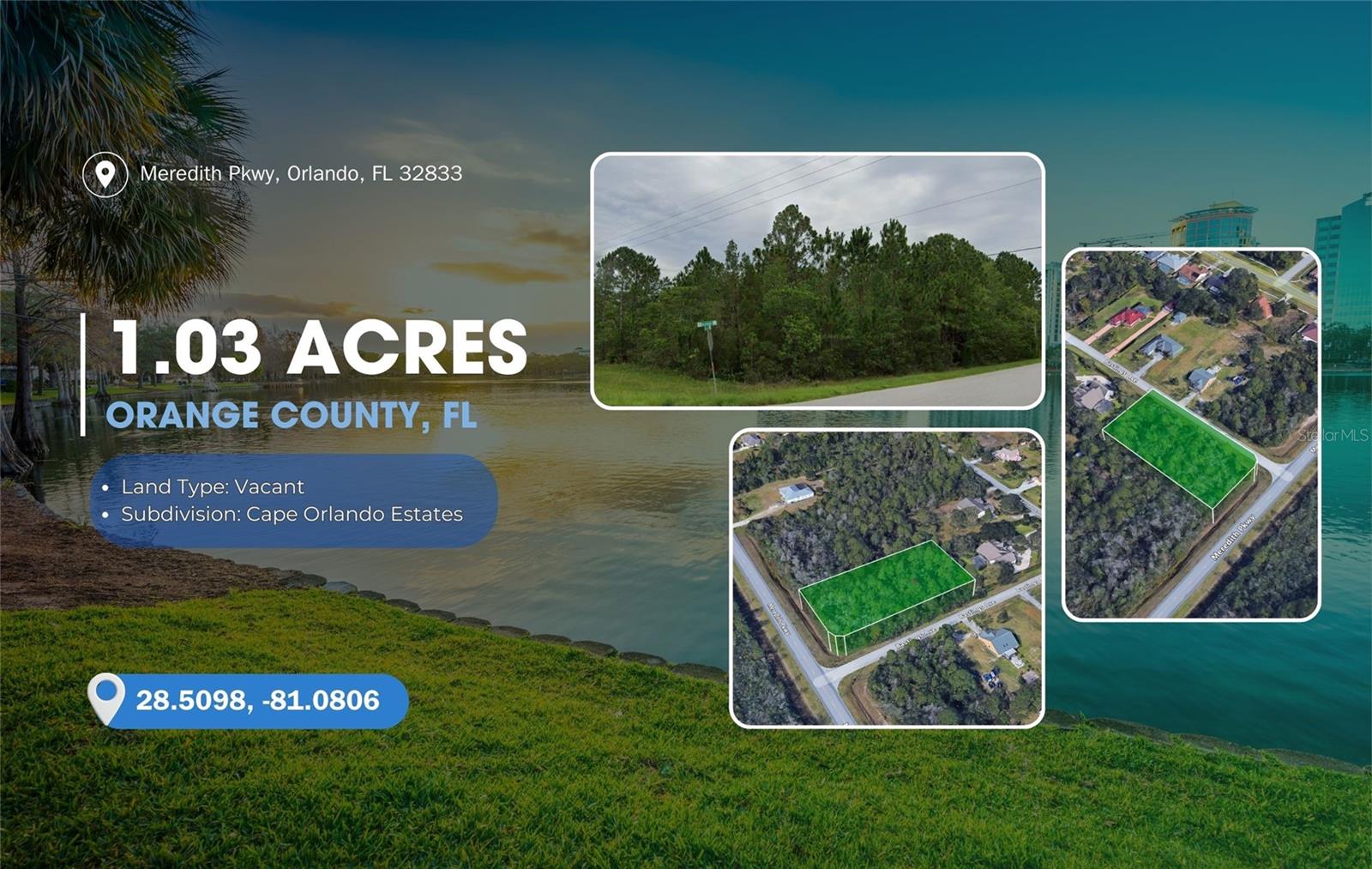 Details for Lot 85 Meredith Parkway, ORLANDO, FL 32833