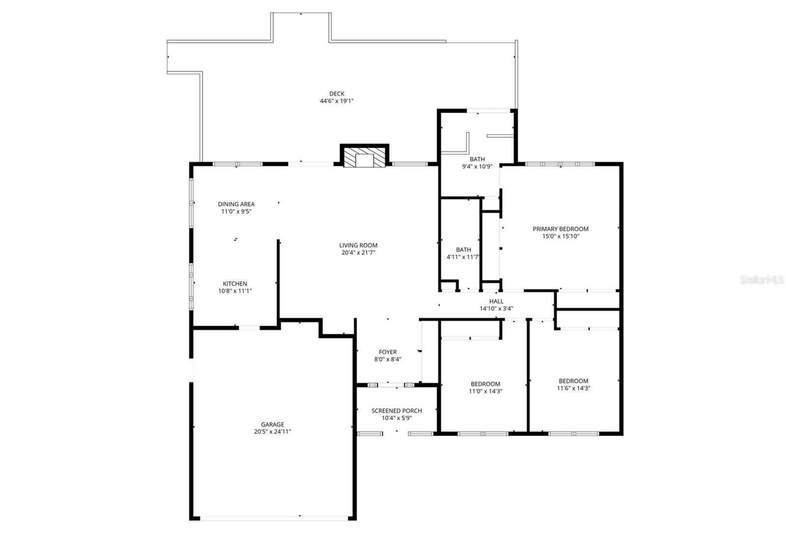 Image 37 of 37 For 8140 48th Lane