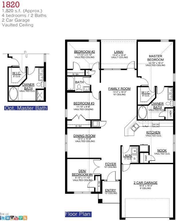 Image 2 of 2 For 12422 Langley Drive Lot 79