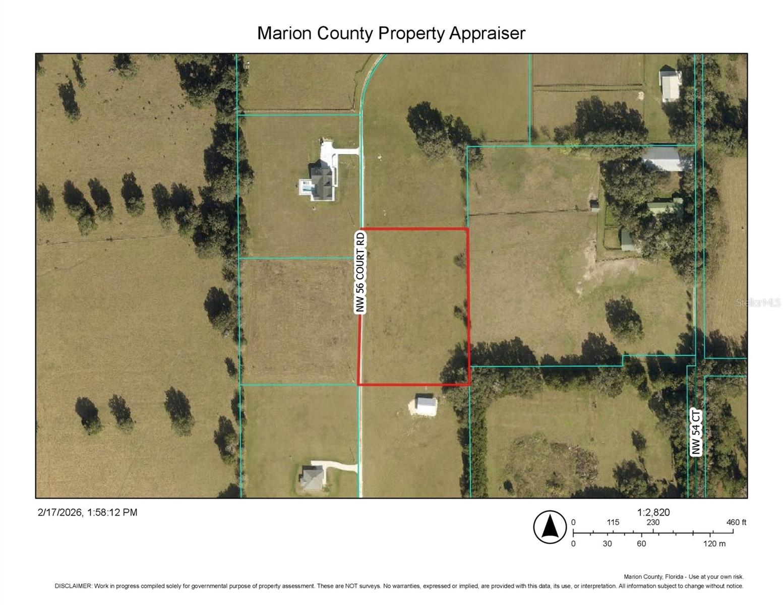 Details for Tbd 56 Court Rd, REDDICK, FL 32686