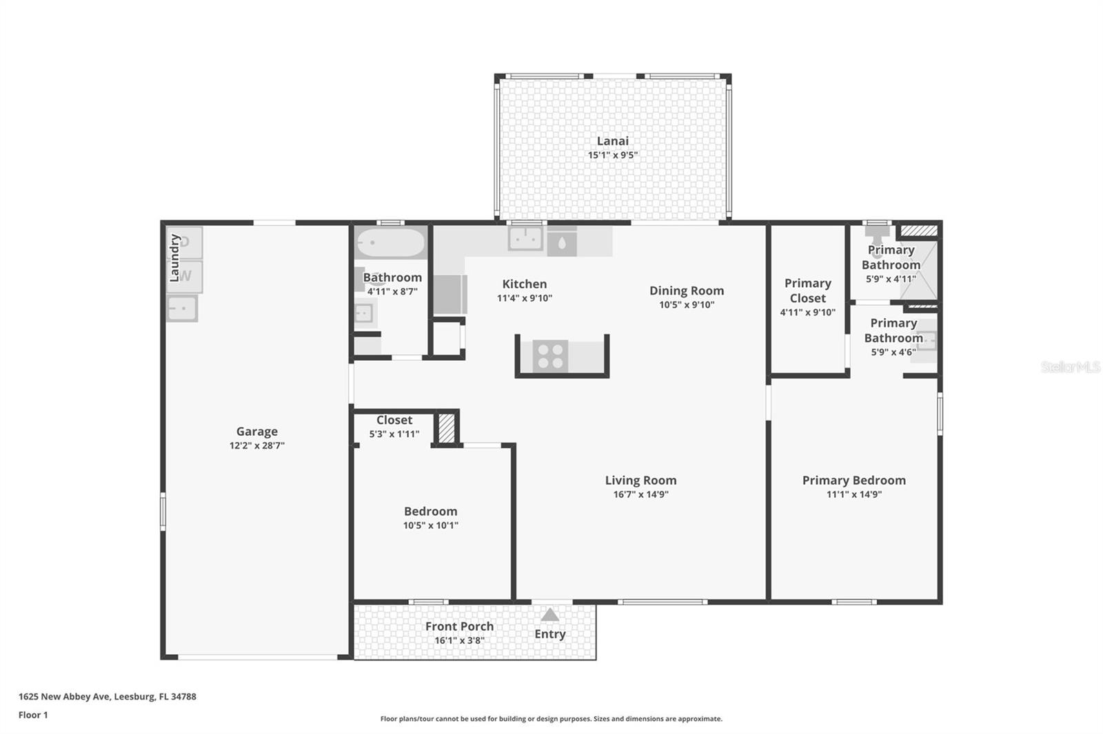 Image 7 of 67 For 1625 New Abbey Avenue