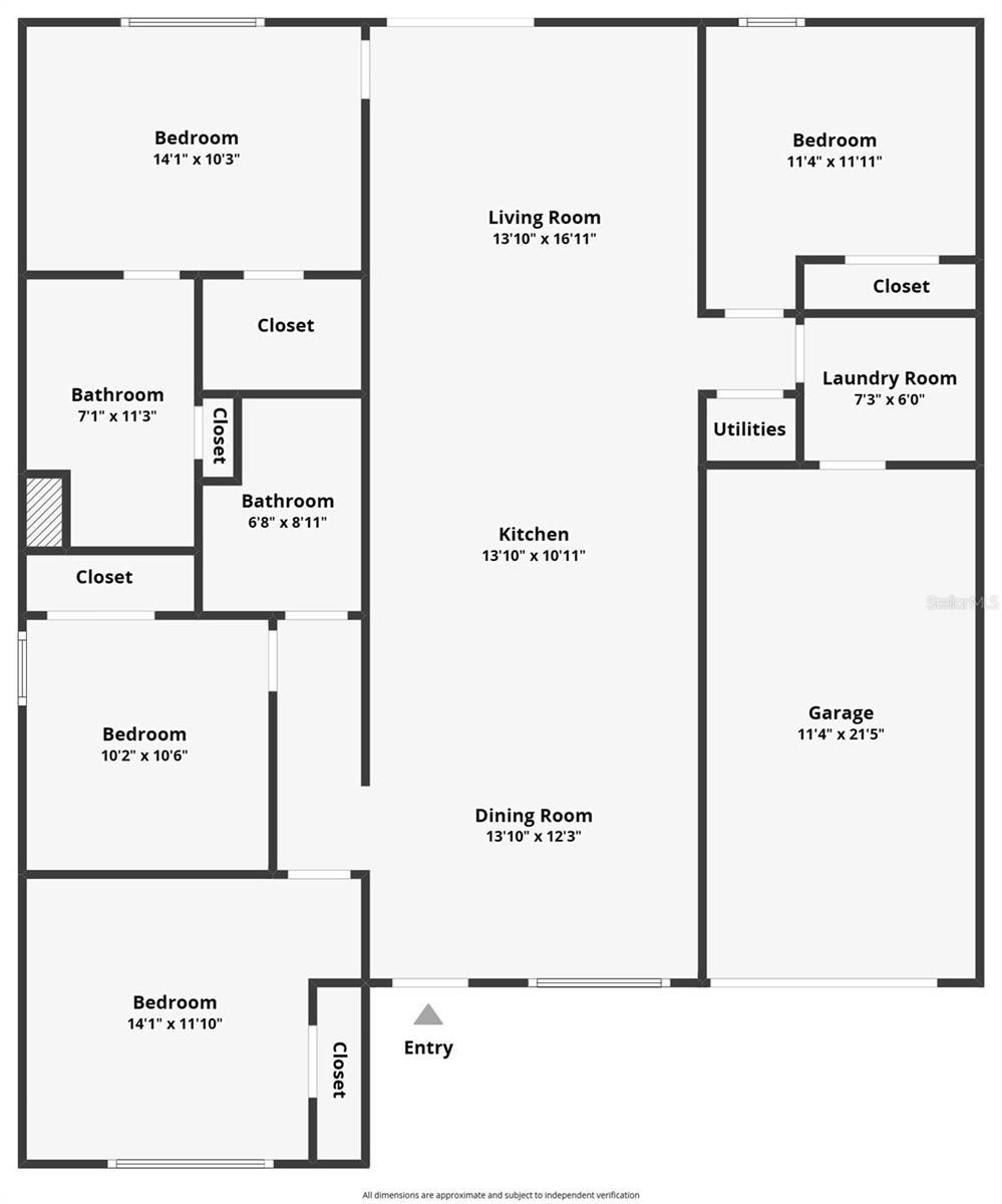 Image 22 of 23 For 4371 143rd Lane Road