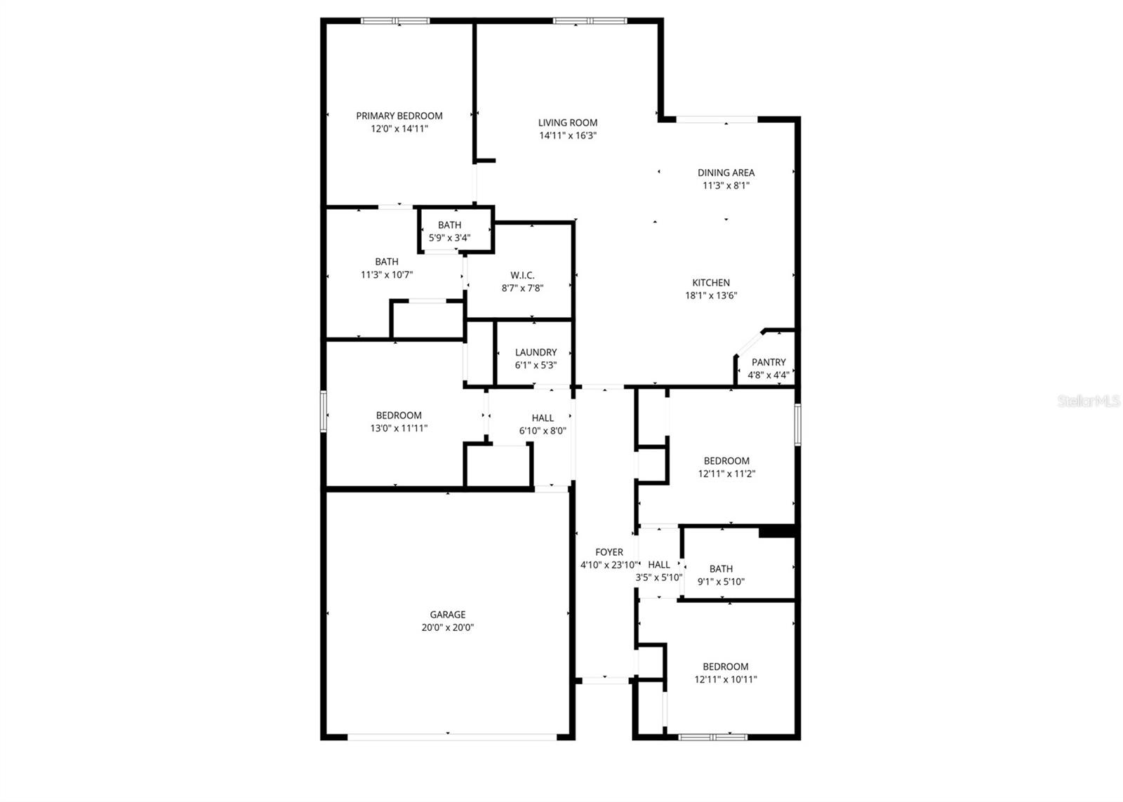 Image 3 of 36 For 16402 17th Terrace Road