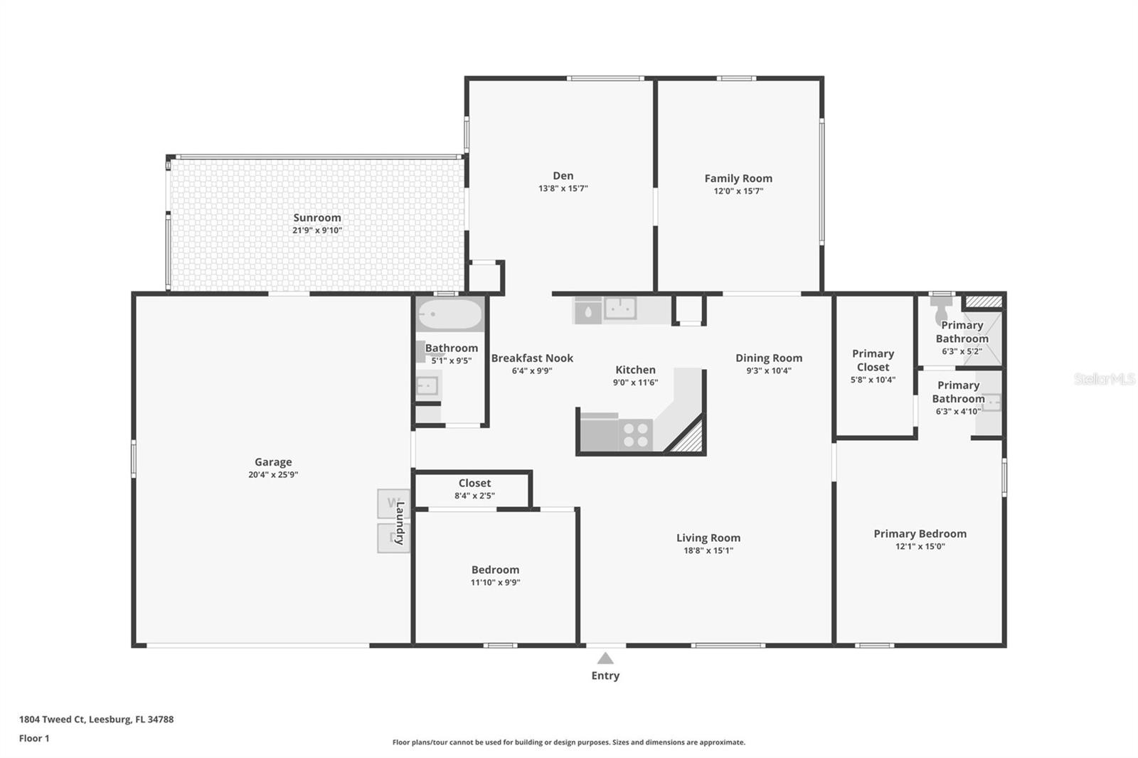 Image 2 of 58 For 1804 Tweed Court
