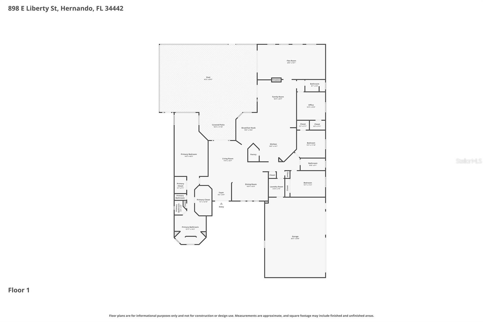 Image 8 of 60 For 898 Liberty Street