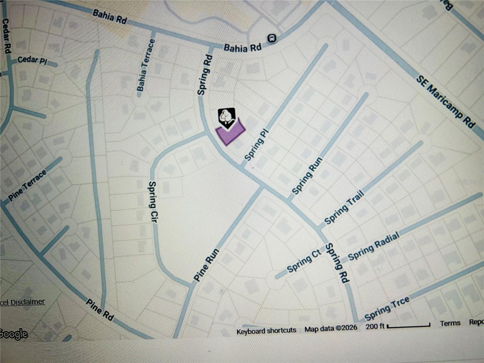 Details for 0 Spring Road, OCALA, FL 34472