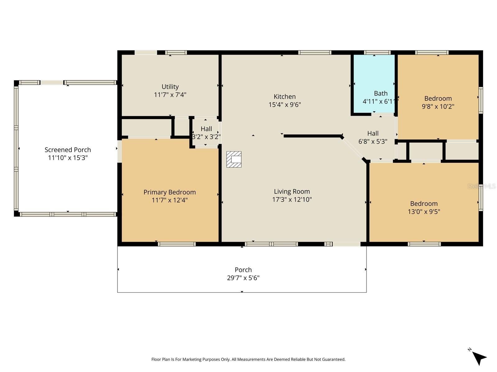 Image 3 of 32 For 7461 Village Drive