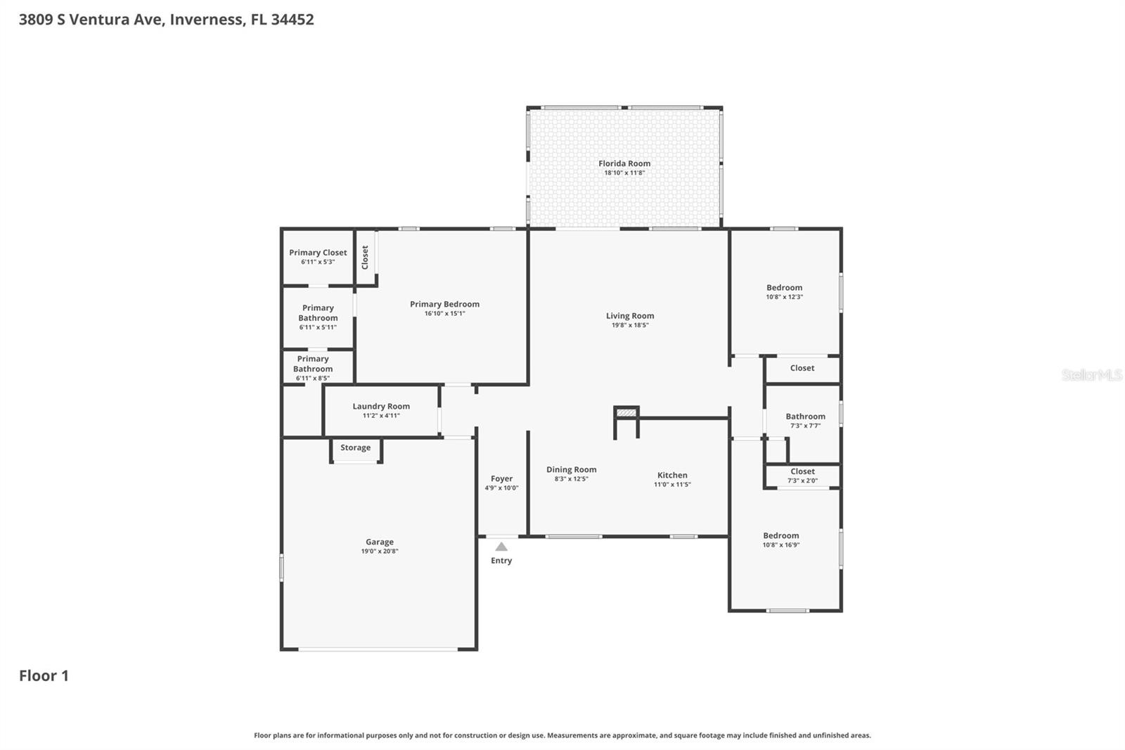 Image 6 of 37 For 3809 Ventura Avenue