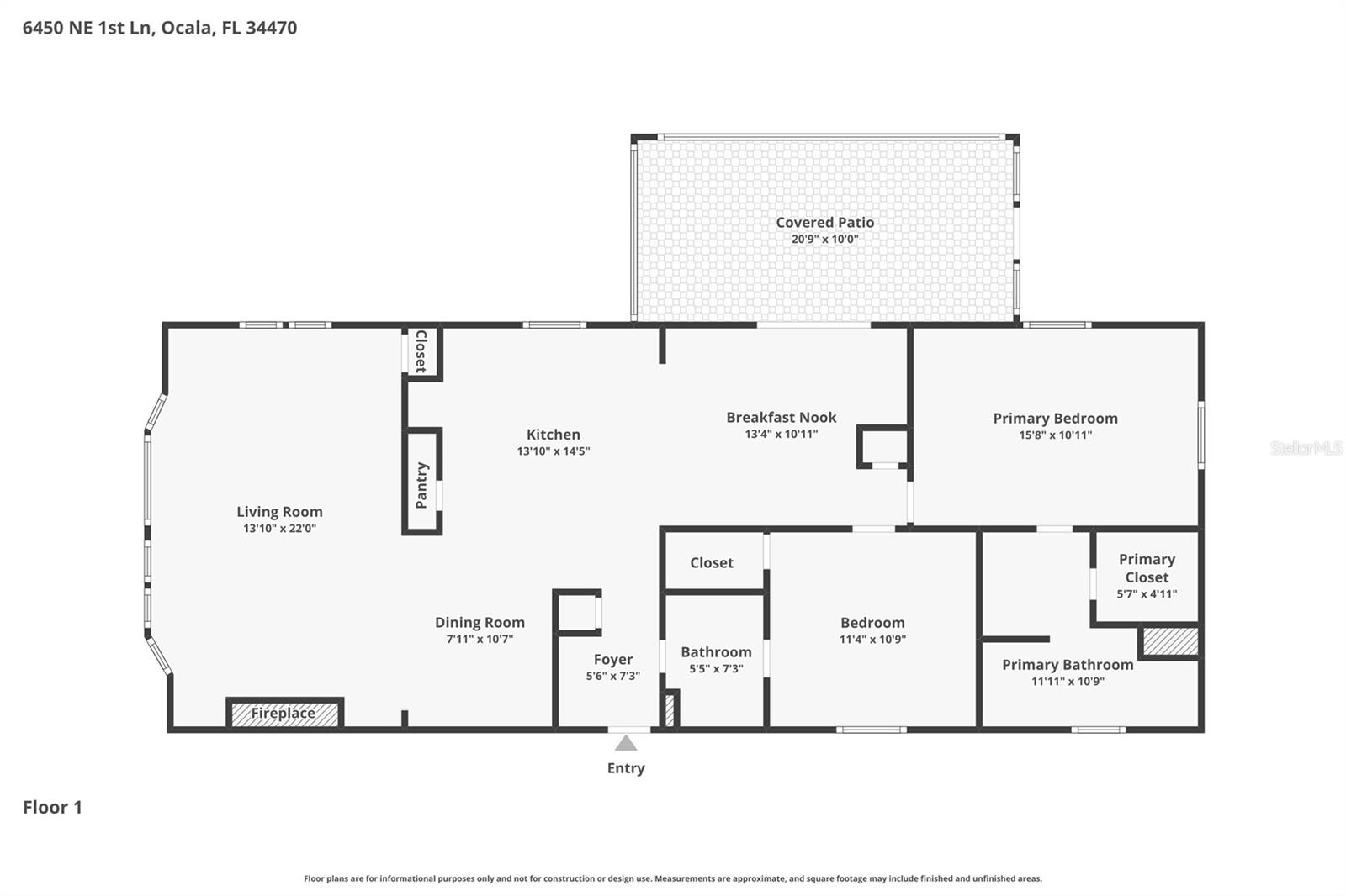 Image 30 of 30 For 6450 1st Lane