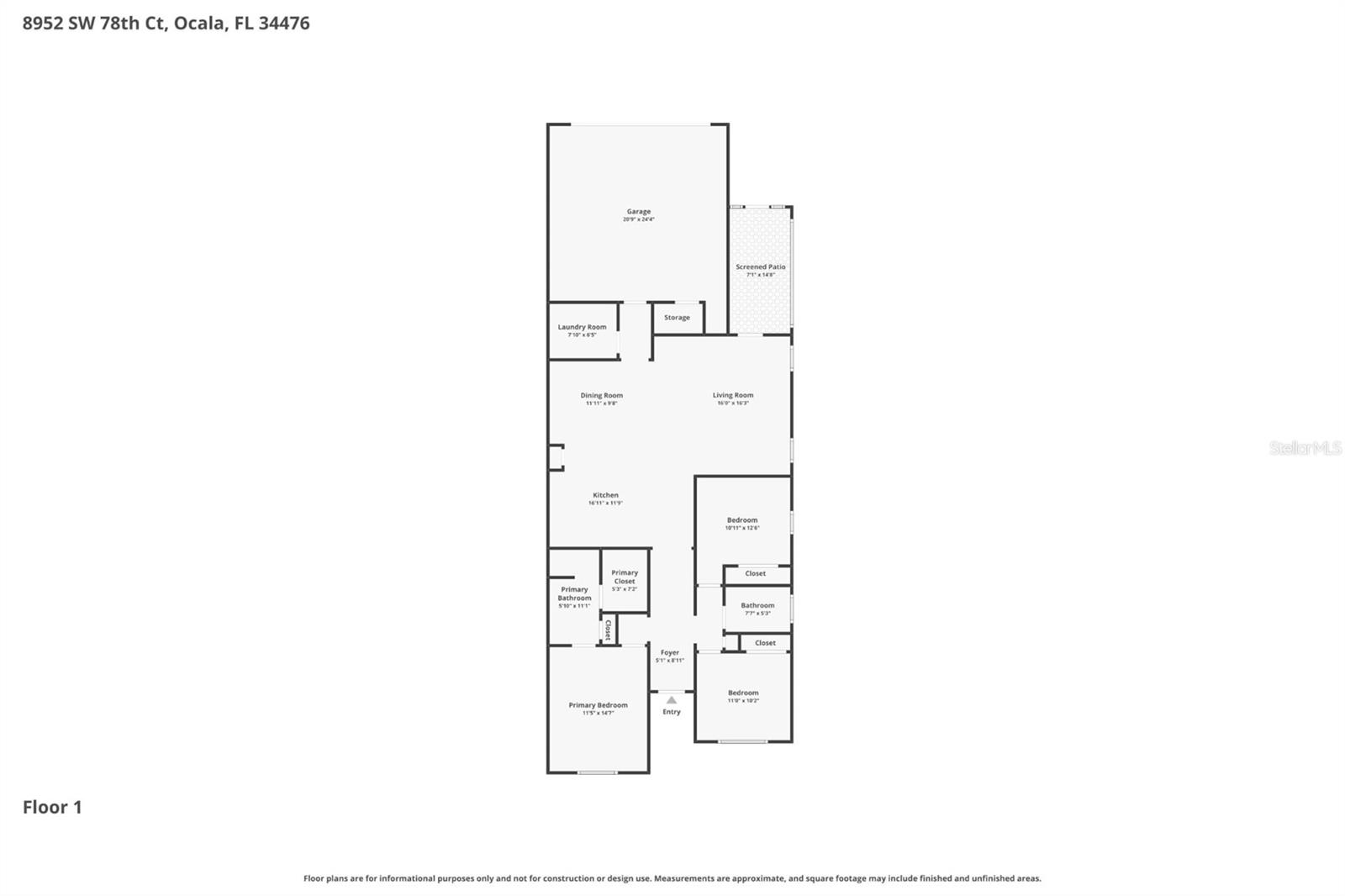 Image 23 of 24 For 8952 78th Court