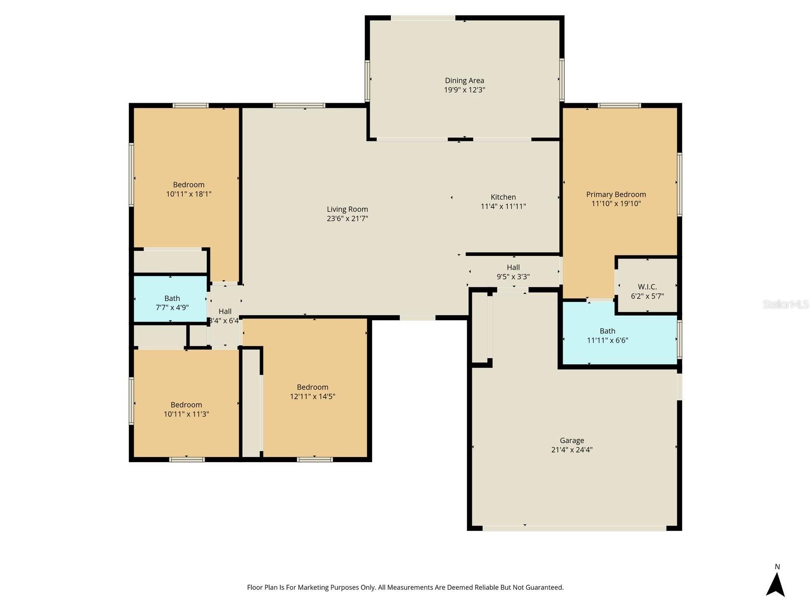 Image 36 of 36 For 2587 Cacti Court