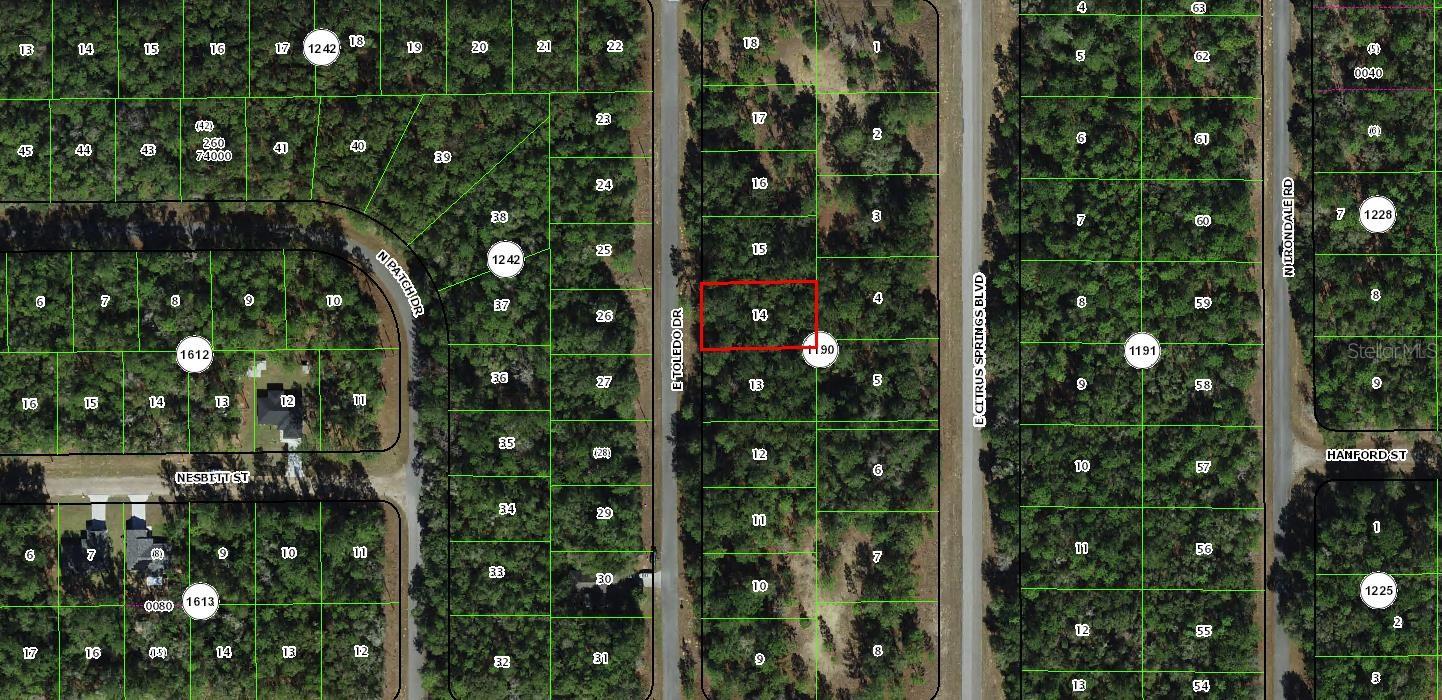 Listing Details for 1273 Toledo Drive, DUNNELLON, FL 34434