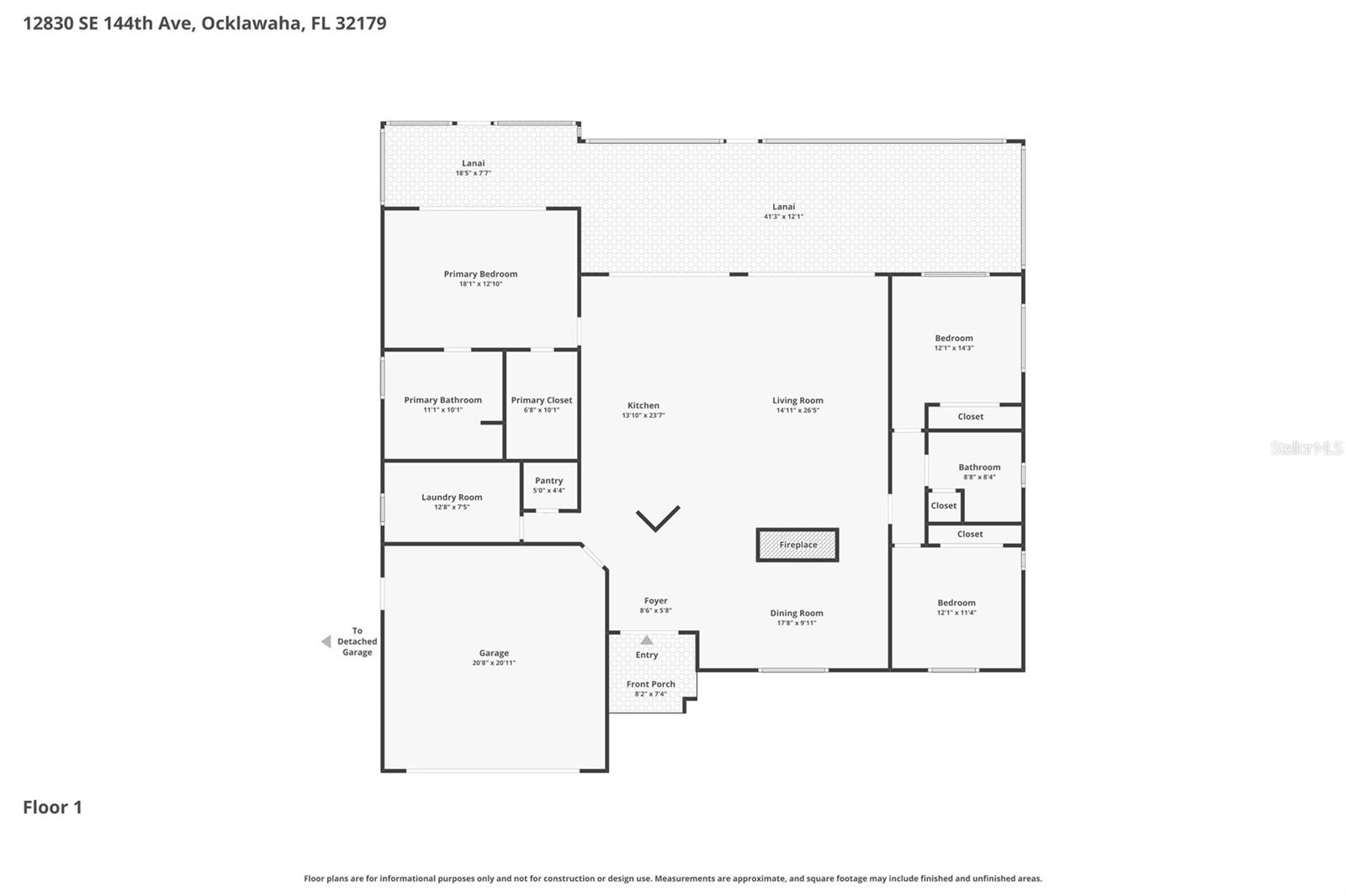 Image 15 of 62 For 12830 144th Avenue