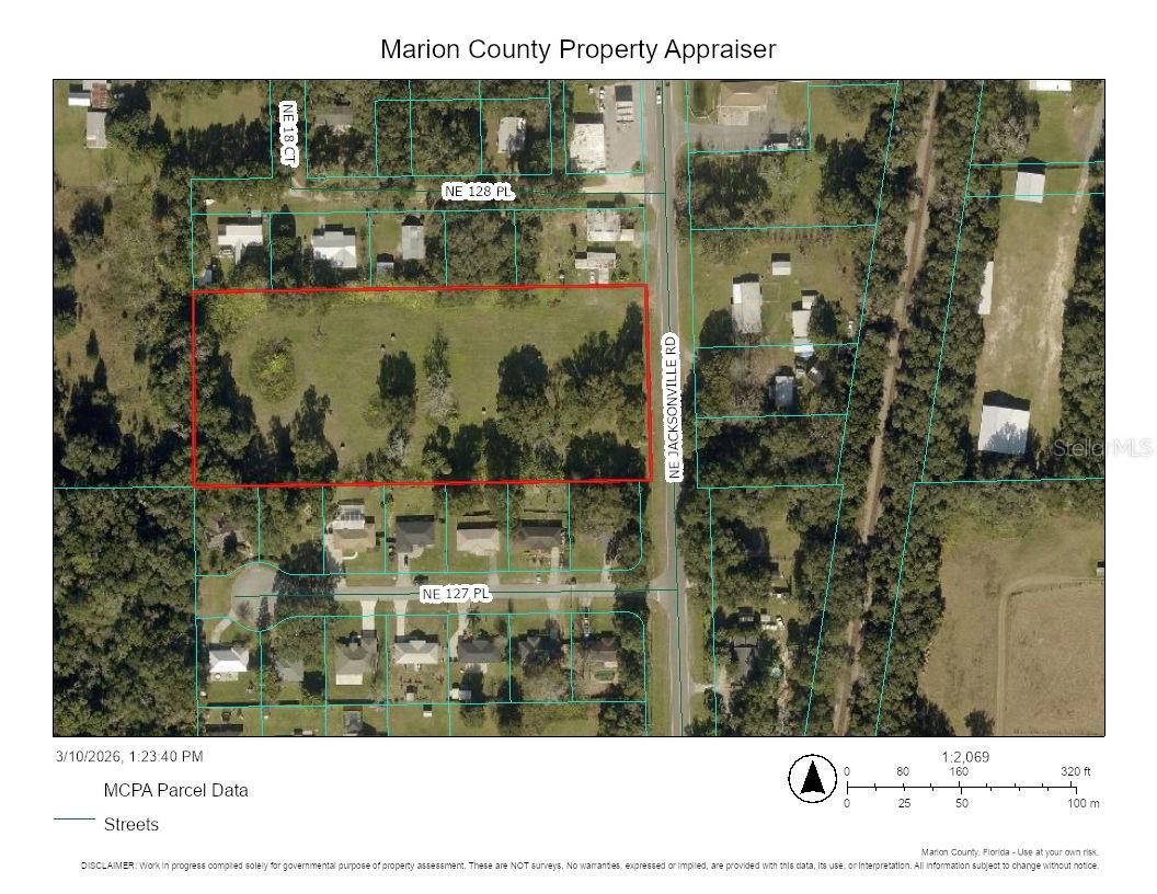 Listing Details for 12810 Jacksonville Road, ANTHONY, FL 32617
