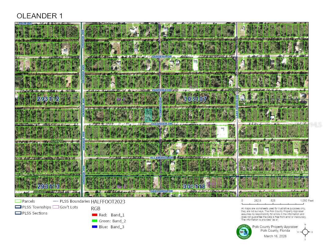 Image 2 of 3 For Tbd Oleander Drive