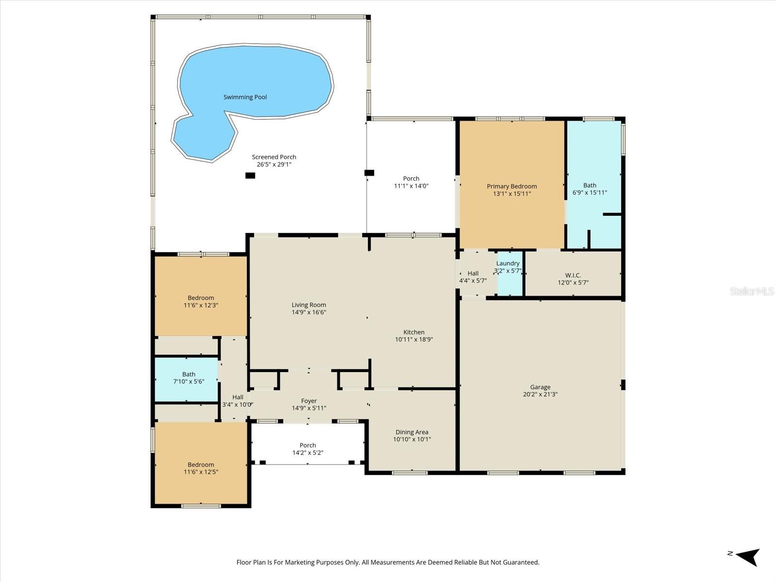 Listing photo id 42 for 16146 Magnolia Warbler Road