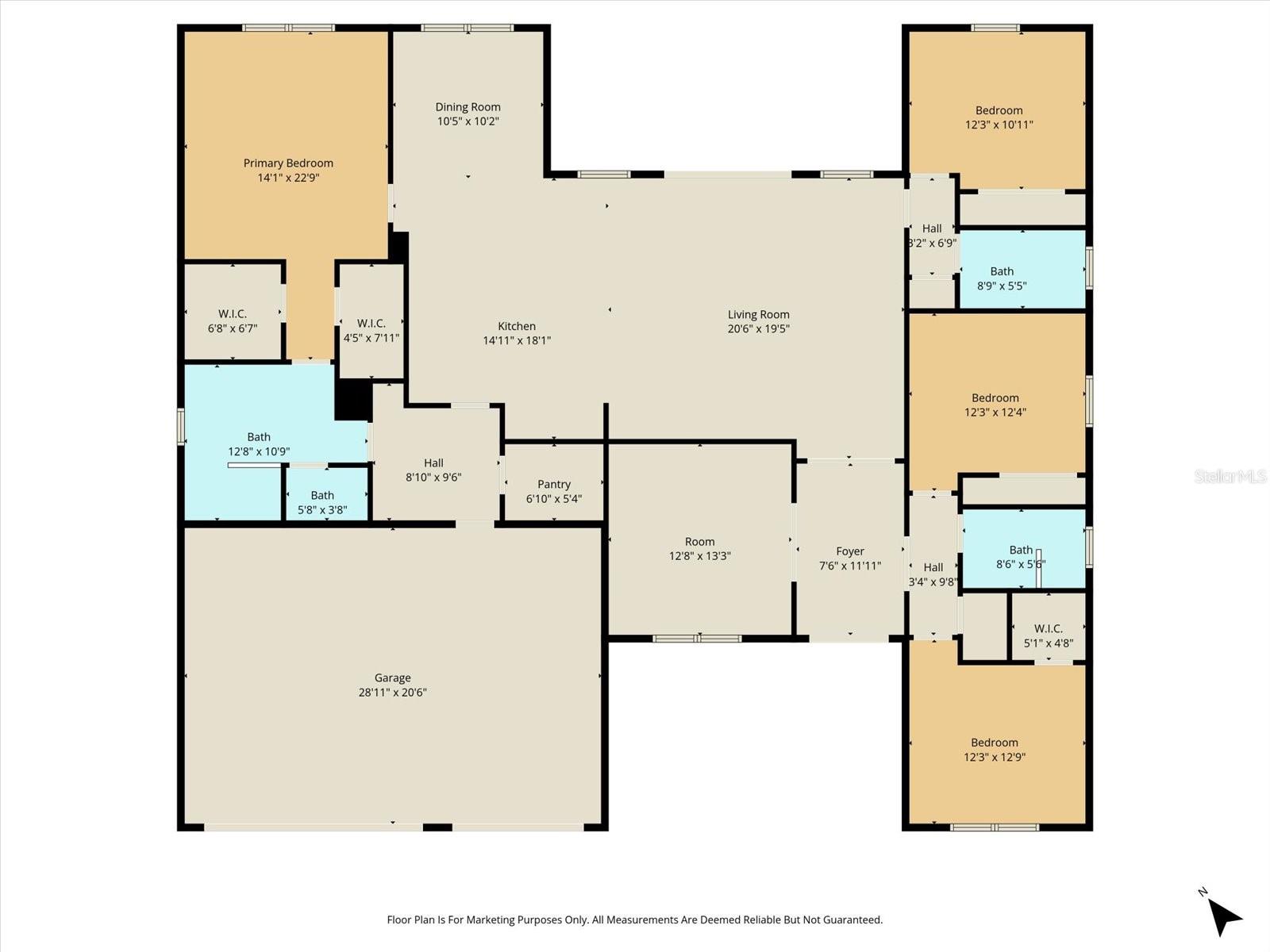 Image 46 of 46 For 2871 Mustang Boulevard 3