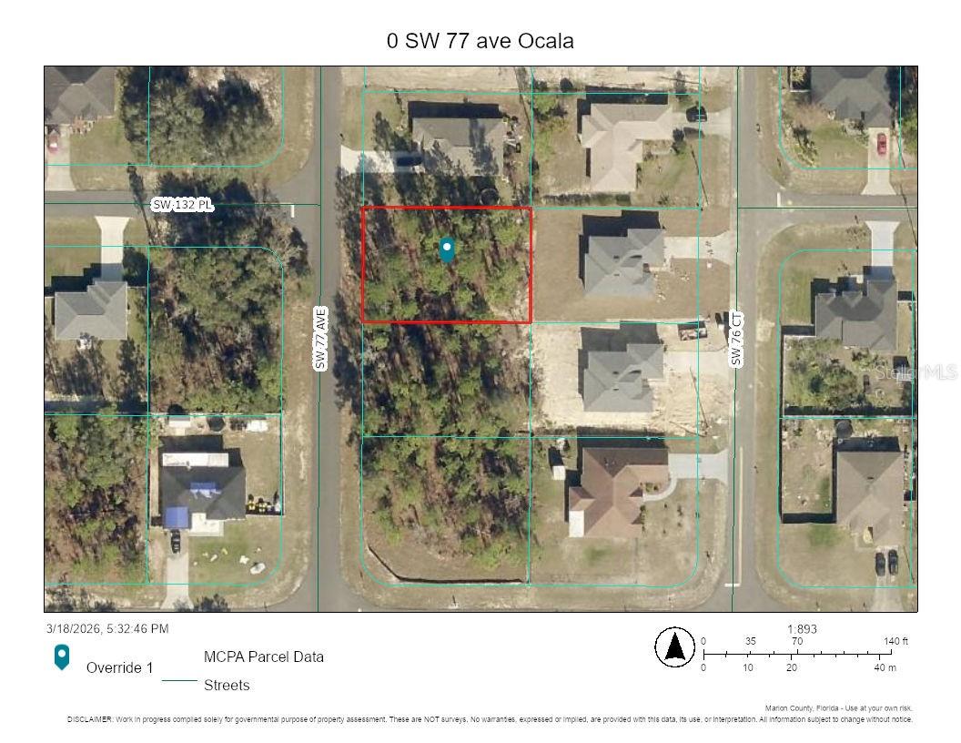 Listing Details for 0 77 Avenue , OCALA, FL 34473