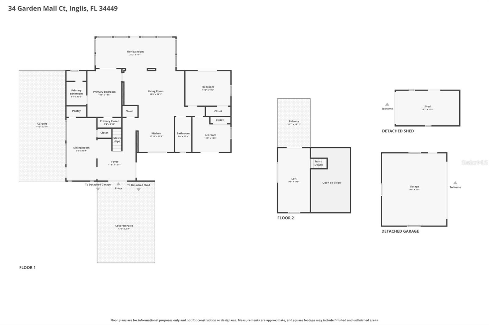 Image 14 of 87 For 34 Garden Mall Court
