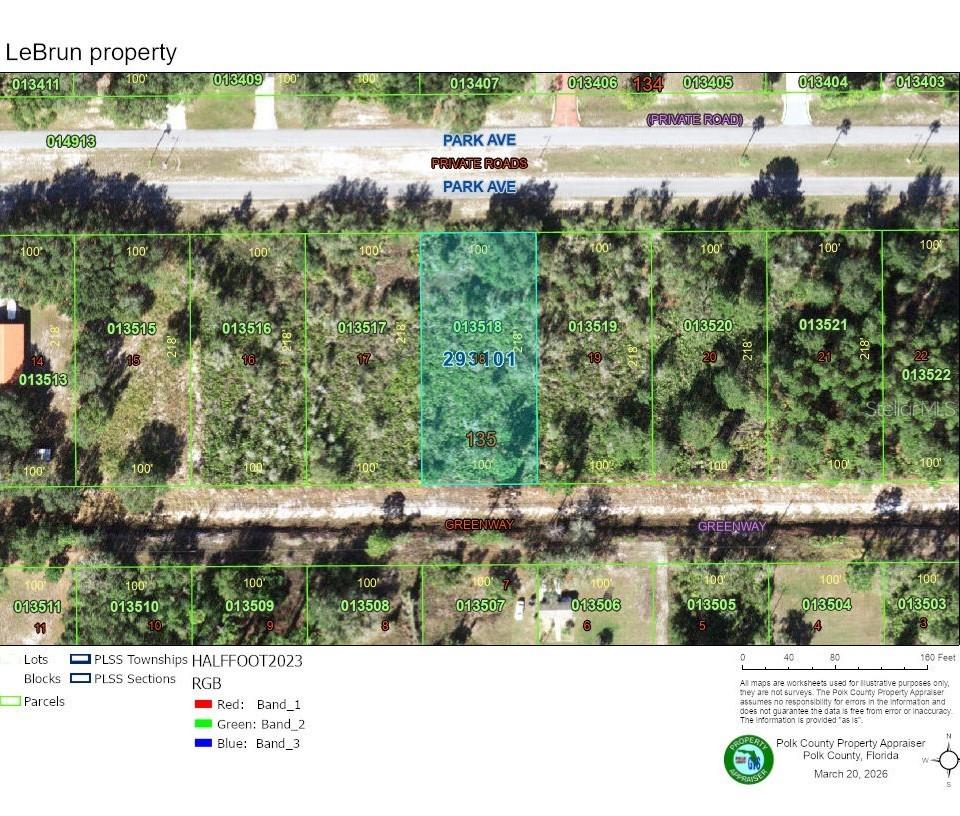 Listing Details for 813 Park Avenue, INDIAN LAKE ESTATES, FL 33855