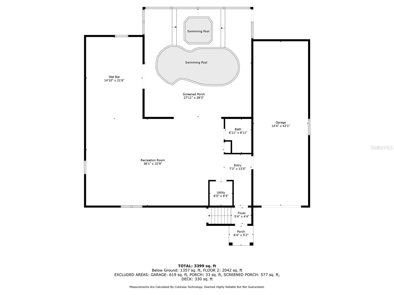 Image 7 of 71 For 2050 18th Street