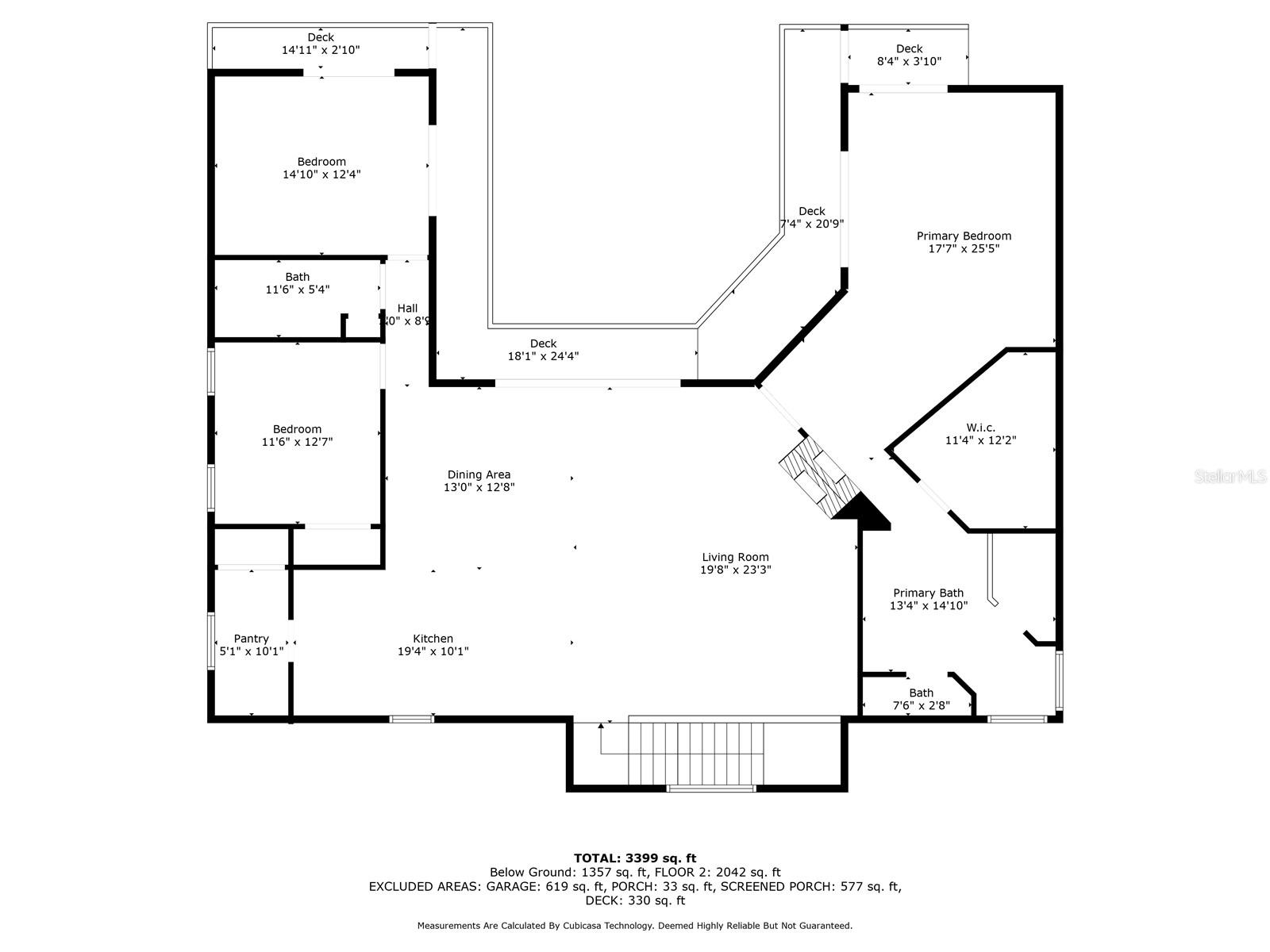 Image 8 of 71 For 2050 18th Street