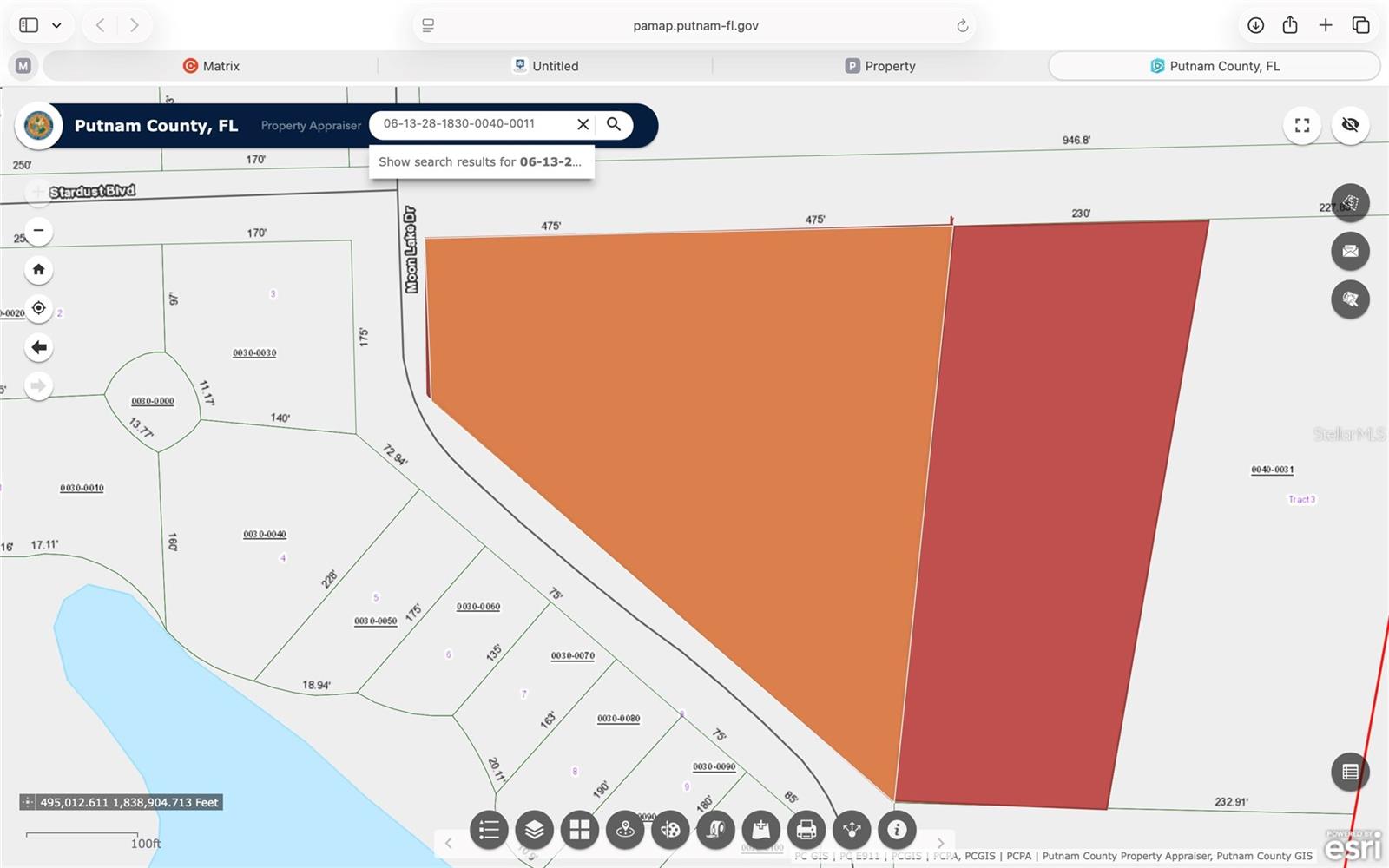 Details for Lots 11 & 21 Stardust Boulevard, CRESCENT CITY, FL 32112