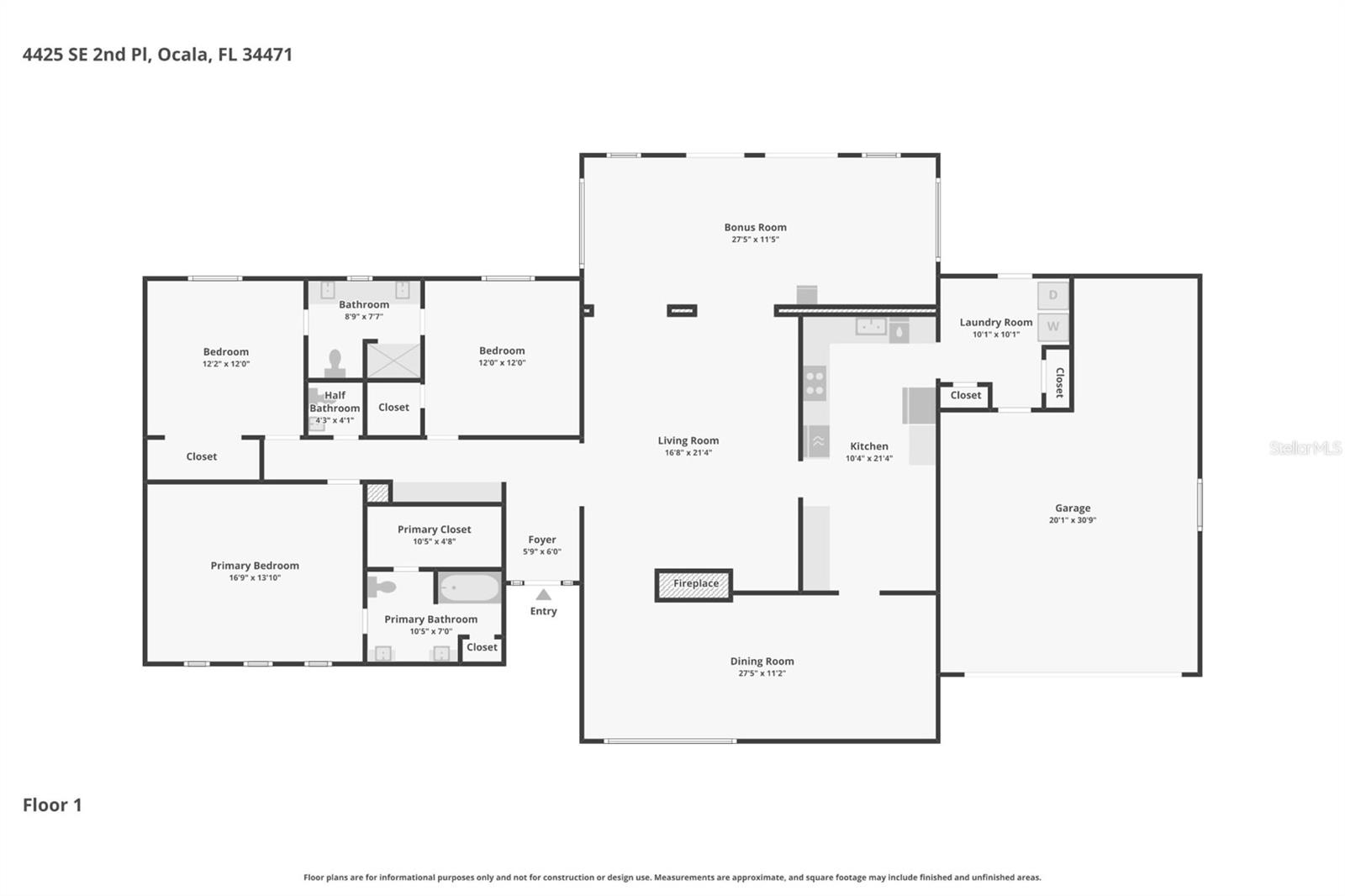 Image 48 of 51 For 4425 2nd Place