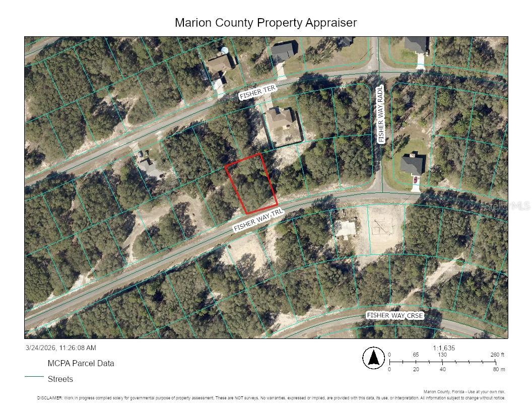 Details for 0 Fisher Way Trail, OCKLAWAHA, FL 32179