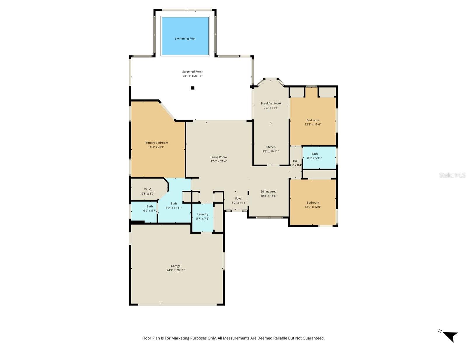Image 4 of 46 For 13 Bonnie Court N