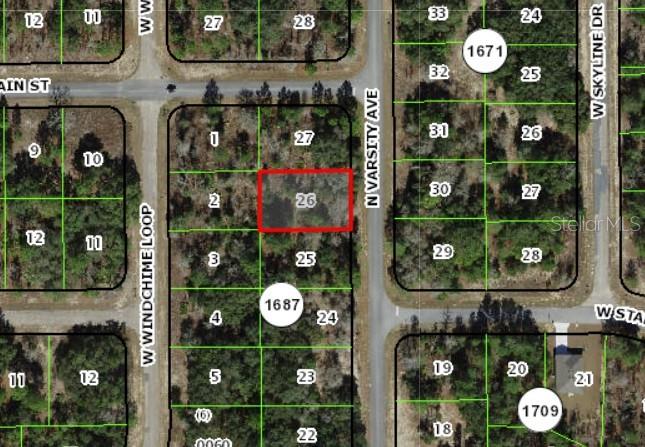 Details for 6648 Varsity, DUNNELLON, FL 34434