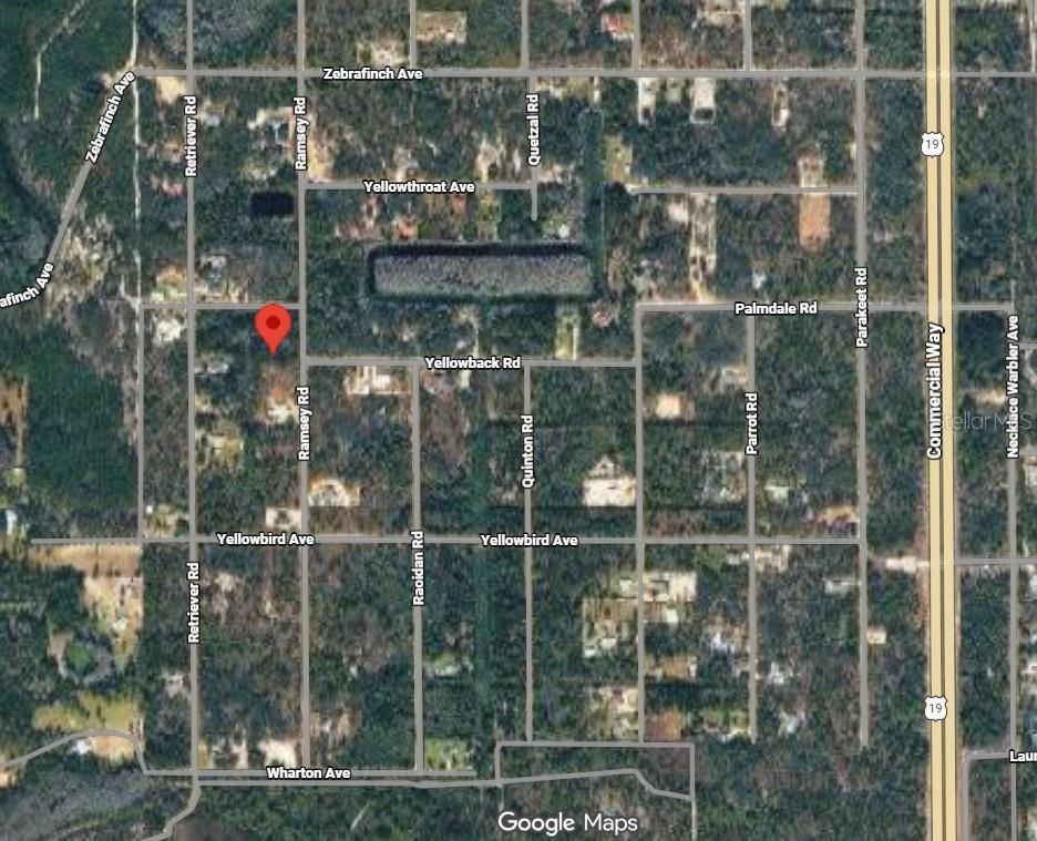 Details for 18251 Ramsey Road, WEEKI WACHEE, FL 34614