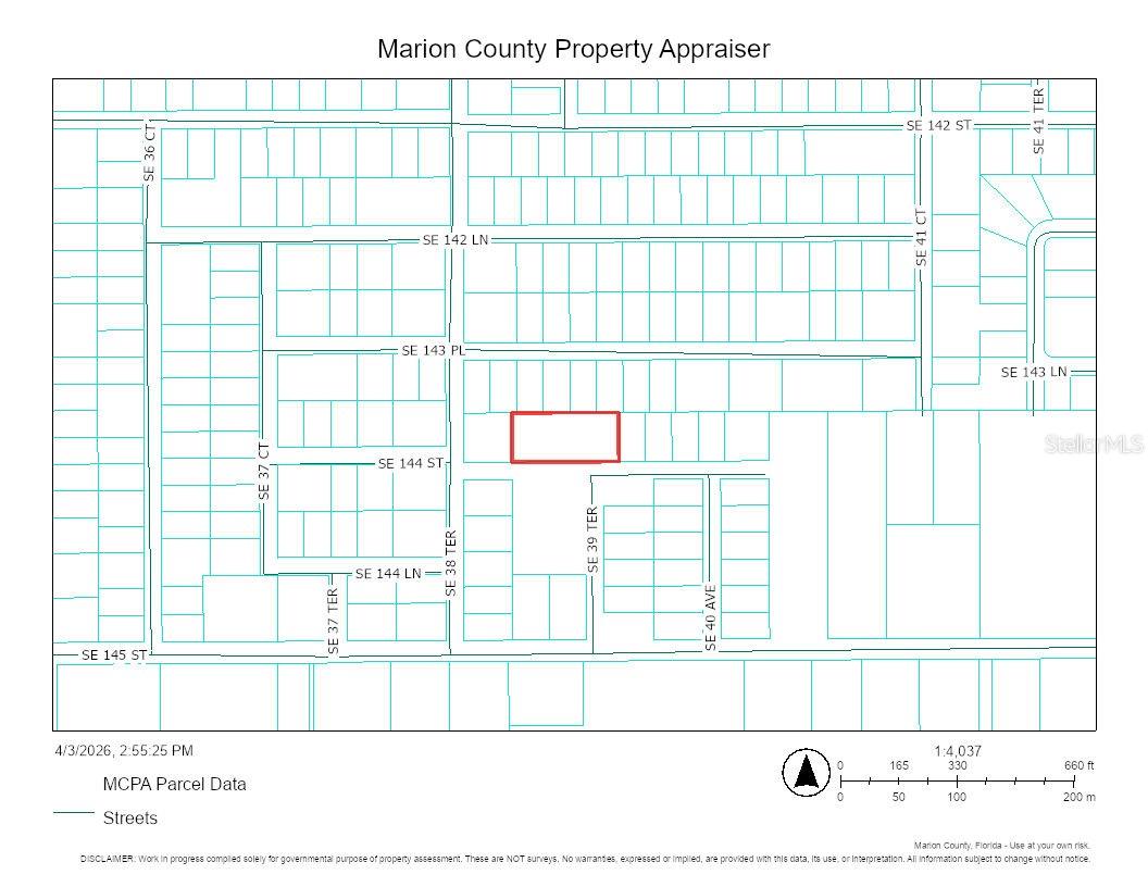 Details for 0 144th Street, SUMMERFIELD, FL 34491