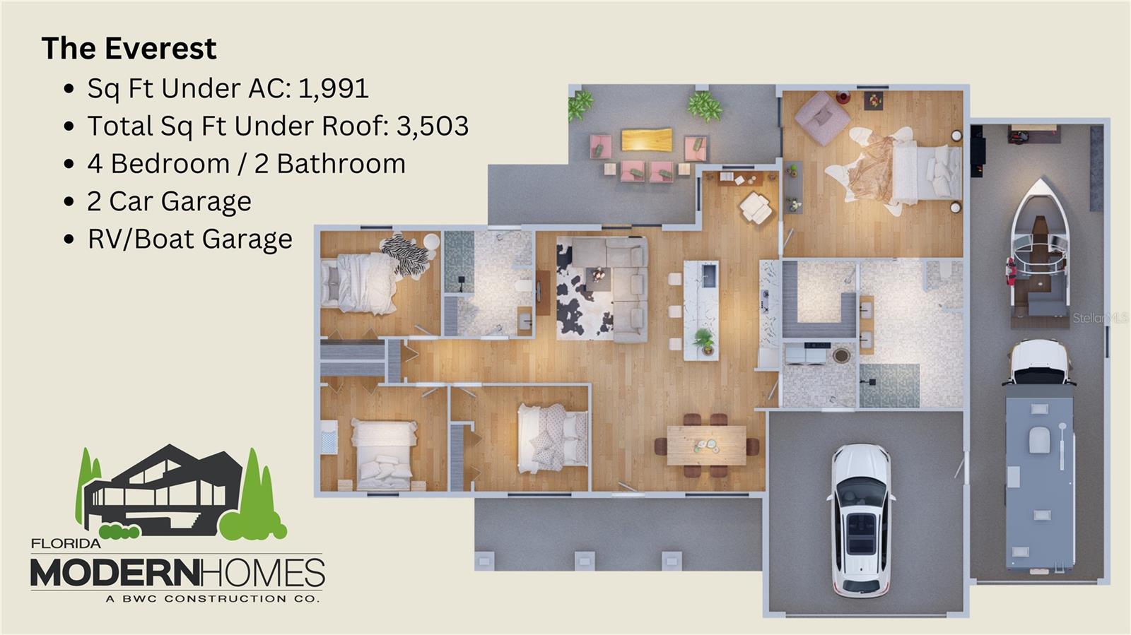 Image 8 of 15 For 22881 Mineola Lane